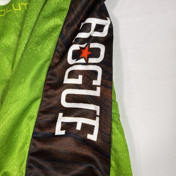 Men’s Primal Wear Small Cycling Jersey Shirt Full Zip Short Sleeve Sport Cut NWT - Picture 3 of 16